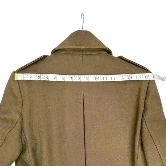 Burberry  Prorsum AW13/14 Wool Trench Coat - Picture 14 of 16